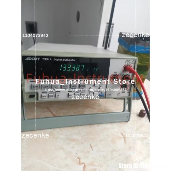Advantest ADCMT 7351A 상업용 디지털 멀티미터 상태 양호 제품 이미지