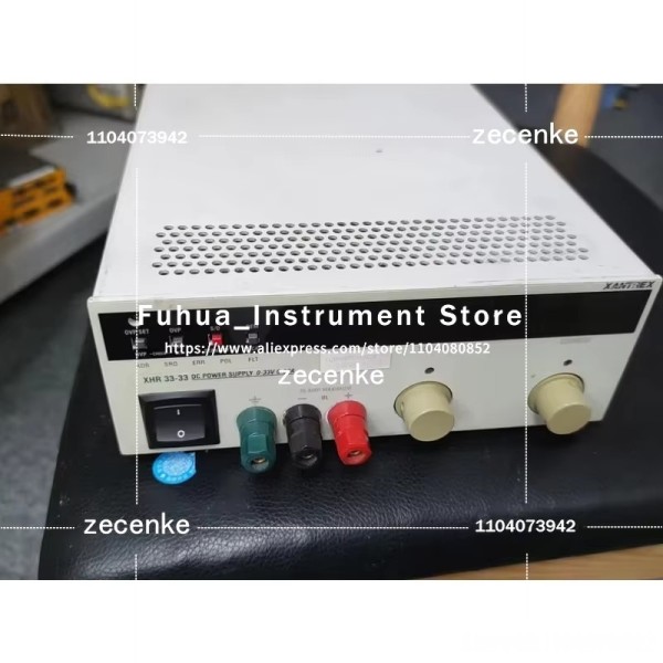 1PC XANTREX XHR33-33 DC 1000W 전원 공급 장치 0-33V 작동하지 않습니다 제품 이미지