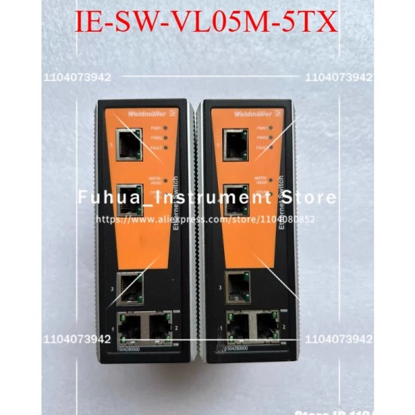 1PC 이더넷 스위치 IE-SW-VL05M-5TX 상태 양호 제품 이미지