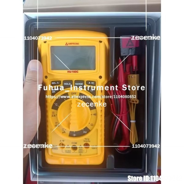 1PC Amprobe HD160C 고강도 TRMS 온도 측정 기능이 있는 멀티미터 제품 이미지