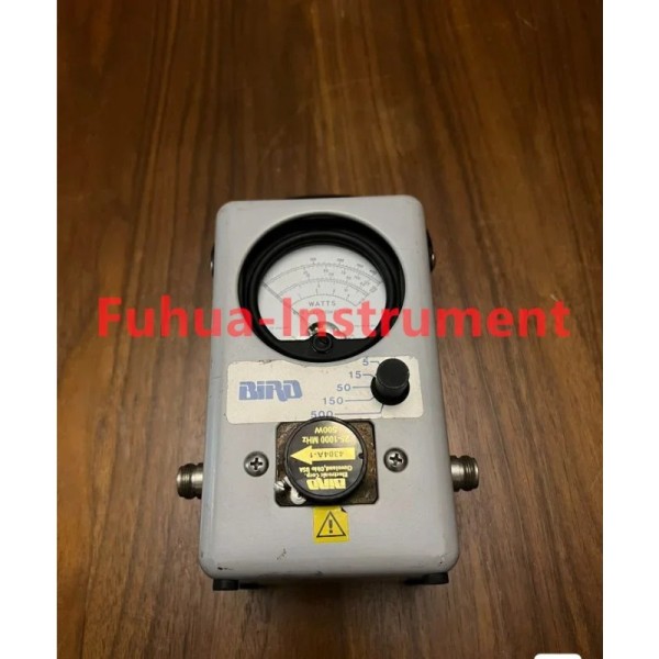 1PC Bird 4304A 광대역 Thruline RF 전력계 25-500MHz 제품 이미지