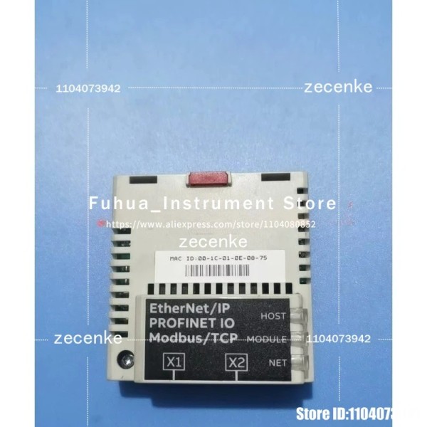 1PC FENA-21 ACS355ACS880 인버터 이더넷 어댑터 모듈 상태 양호 제품 이미지