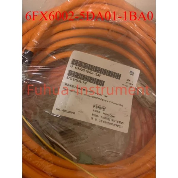 1PCS 6FX6002-5DA01-1BA0 전원 케이블 새 제품 제품 이미지