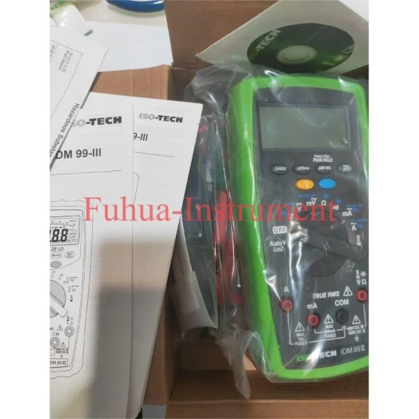 1PCS ISO‑TECH IDM99‑III 디지털 멀티미터 휴대용 측정 장비 제품 이미지