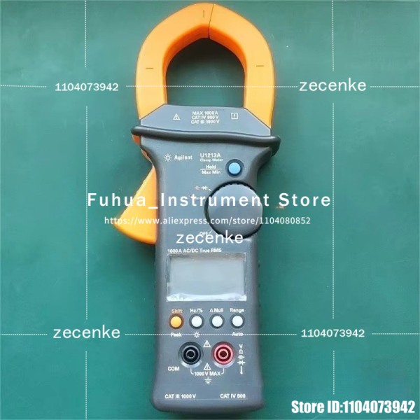 키사이트 애질런트 U1213A AC DC 클램프 미터 전류계 상태 양호 제품 이미지