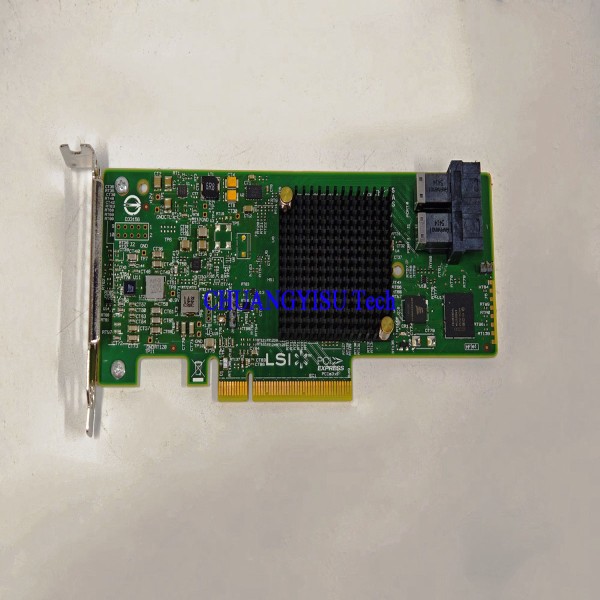 SAS9311-8i 어레이 카드, 12Gbps HBA PCI-E 3.0 SATA RAID 컨트롤러 호스트 버스 어댑터 보드 제품 이미지