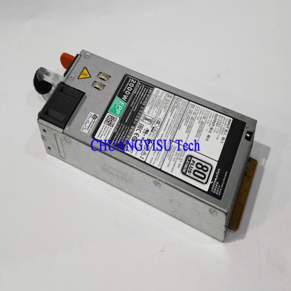 기존 C6420 EPP 서버 전원 공급 장치 2000W W1R7V J5WMG,2400W J1CC3N KKP69, 완벽하게 작동합니다. 제품 이미지