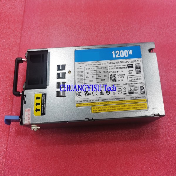 1U 중복 전원 공급 장치, 1200W,DPS-1200AB-16B,DPS-1200AB-16S,AC-151 A용 Freeship 완벽하게 작동 제품 이미지