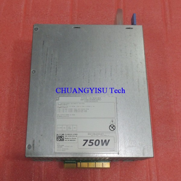 정밀 T5820 750W 전원 공급 장치, 662DC,H750EF-00,NHFP2,D750EF-00용 Freeship, 완벽하게 작동 제품 이미지