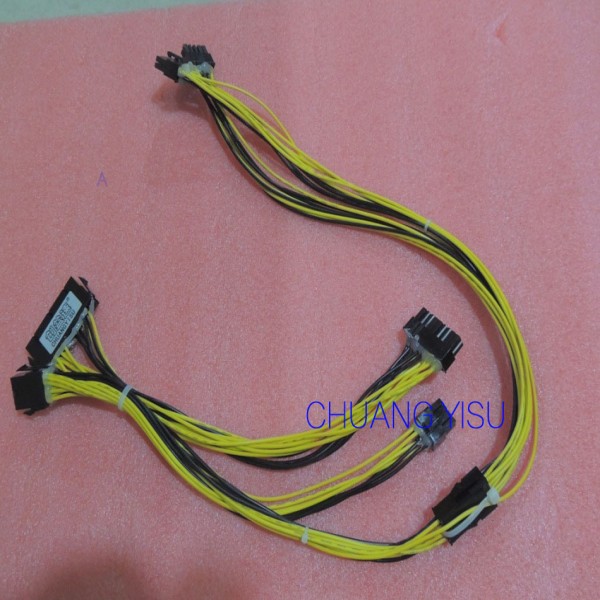 CHUANGYISU PSU ATX 전원 변환 케이블 CYSCC-Z840,24핀-18핀 및 8핀-8+10+12핀 커넥터 Z840 마더보드용 제품 이미지
