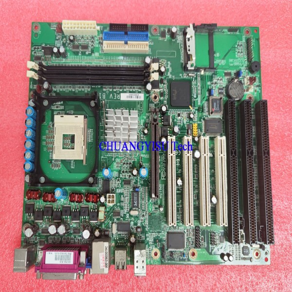 G4V620-B-G 산업용 ATX 소켓 478 마더보드, 3 ISA 1 AGP,4 PCI 슬롯, DDR1 메모리, REV B1, 845G FreeShip 제품 이미지