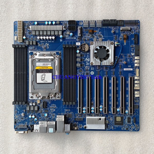 WRX80 MC62-G40 마더보드, 소켓 DDR4, Ryzen 5965WX5975WX5995WX 지원, 완벽하게 작동합니다. 제품 이미지