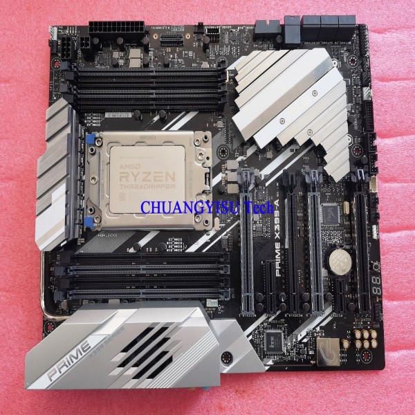 Prime X399-A TR40 마더보드용 Freeship은 Threadripper 1950X 2920X,2950X,2970WX,2990WX를 지원하며 완벽하게 작동합니다 제품 이미지