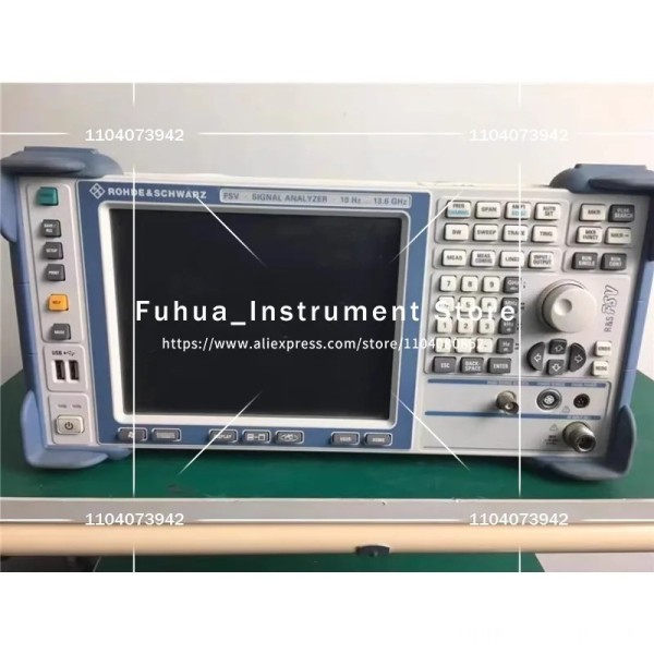 1개 R&S Rohde & Schwarz FSV13 스펙트럼 분석기 13.6GHz 신호 제품 이미지