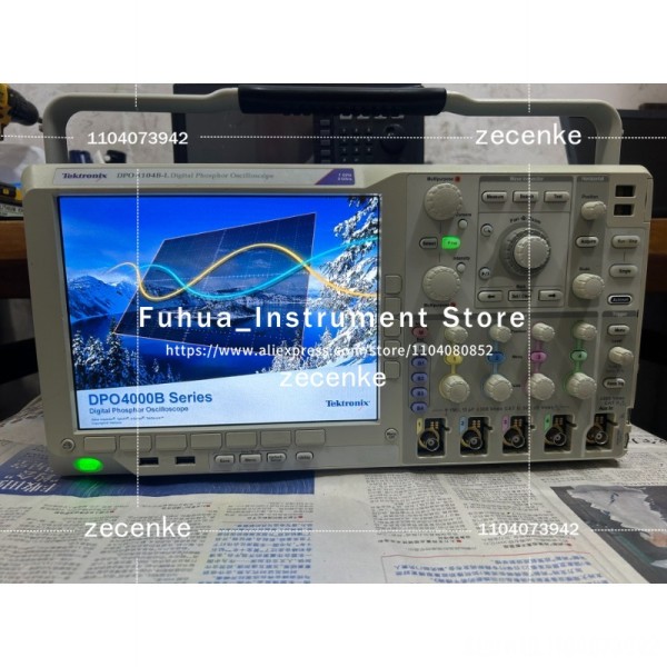 1PC 중고 Tektronix DPO4104B-L 오실로스코프 1g 4채널 제품 이미지