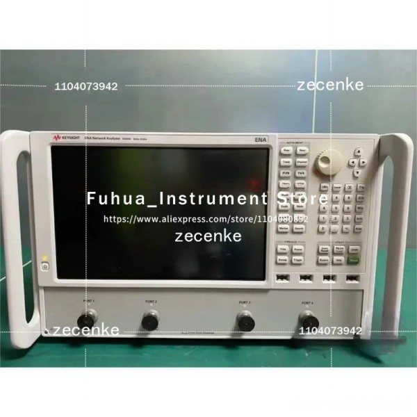 1PC AgilentKEYSIGHT ENA 네트워크 분석기 E5080A 9kHz~9GHz 4포트 양호한 상태로 테스트됨 제품 이미지