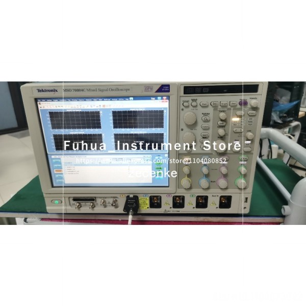 텍트로닉스 MSO70804C 8GHz 4채널 혼합 영역 오실로스코프 제품 이미지