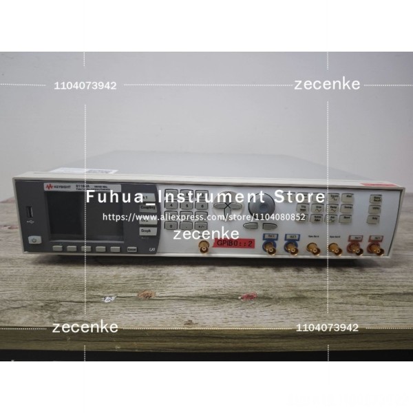 KeysightAgilent 81160A 002 1μHz-330MHz 펄스 기능 임의 노이즈 발생기, 양호한 상태로 테스트 완료됨 제품 이미지