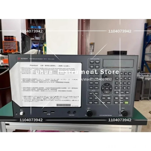 AgilentKeysight E5071C 100kHz - 8.5GHz ENA 네트워크 분석기 2포트 옵션 285 1E5 Nice 제품 이미지