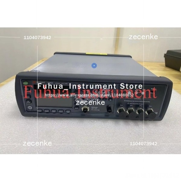 Agilent E4980A 정밀 LCR 측정 장비 20Hz-2MHZ옵션 001 포함 제품 이미지