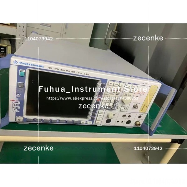 ROHDE&SCHWARZ R&S FSU8 스펙트럼 분석기 20Hz~8GHz 제품 이미지