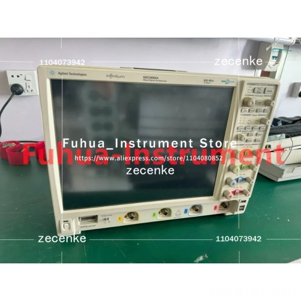 1PC 애질런트 KEYSIGHT InfiniiVision MSO9064A 혼합 신호 오실로스코프 600mhz 10g 상태 양호하며 테스트 완료됨 제품 이미지