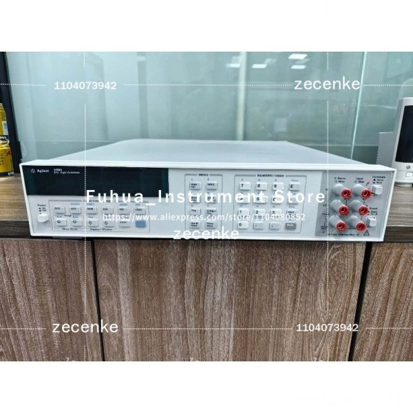 1PC 키사이트 애질런트 3458A 8 12 디지털 멀티미터 옵트 002 포함, 양호한 상태로 테스트 완료됨 제품 이미지