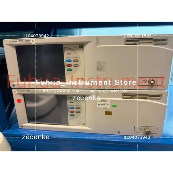Agilent 86122A 다중 파장 측정기 1270-1650nm 양호한 상태로 테스트 완료됨 제품 이미지
