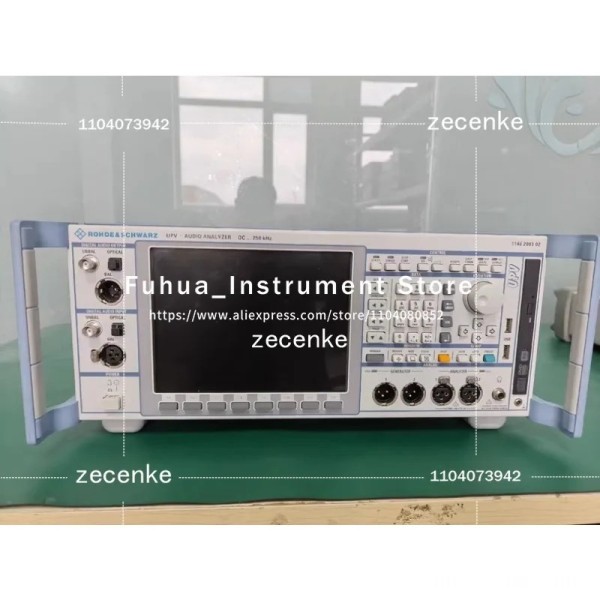 ROHDE&SCHWARZ R&S UPV 오디오 분석기 250kHz 제품 이미지