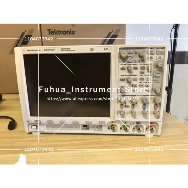키사이트애질런트 MSO7104B 1GHz 4GSs 4채널 오실로스코프 상태 좋음 제품 이미지