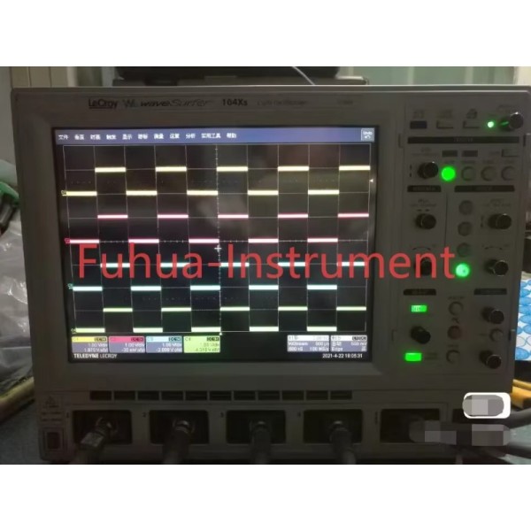 LeCroy WaveSurfer 104Xs 1GHz 2.5GSs 4채널 디지털 오실로스코프 제품 이미지