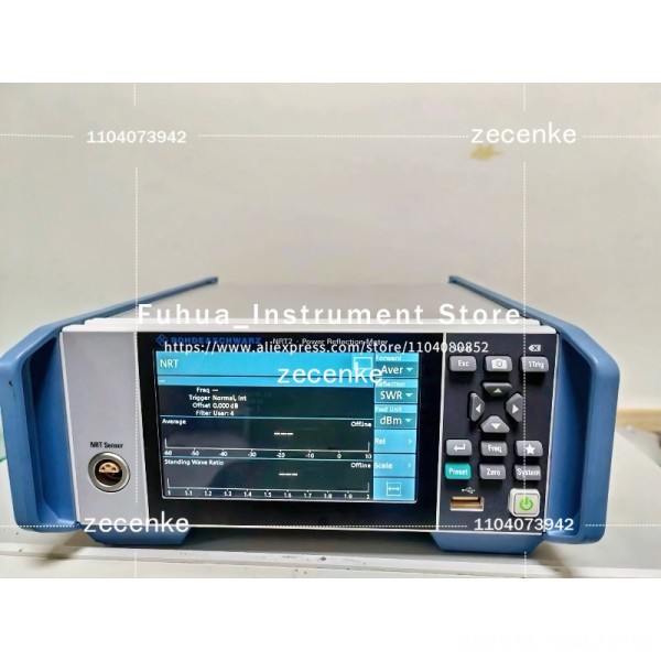 R&S Rohde & Schwarz NRT2 파워 반사계NRT-Z44 0.2-4ghz 센서 포함 제품 이미지