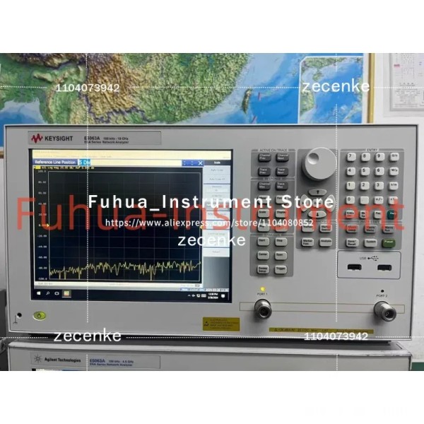 애질런트 키사이트 E5063A 네트워크 분석기 ENA 시리즈 100 KHz 제품 이미지