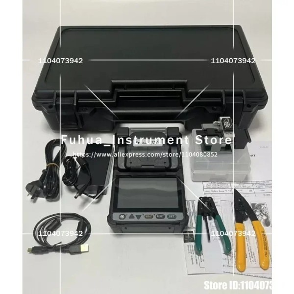후지쿠라 FSM-27S 광섬유 융착접속기 SM MM DS 200접속 배터리 제품 이미지
