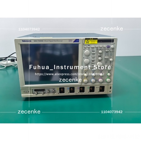 Tektronix MSO70404C 오실로스코프 디지털 혼합 신호 중고 제품 이미지