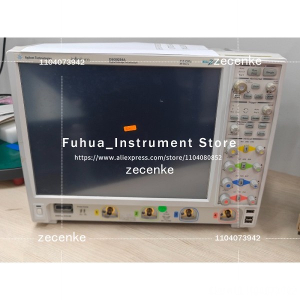 키사이트 아길런트 DSO9254A 2.5GHz 인피니움 오실로스코프 윈도우7 호환 제품 이미지