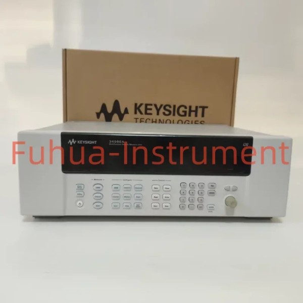 1PCS 신품 Keysight 34980A 데이터 로거 DAQ 다기능 스위치 측정 장치 내장 6.5 자리 DMM 제품 이미지
