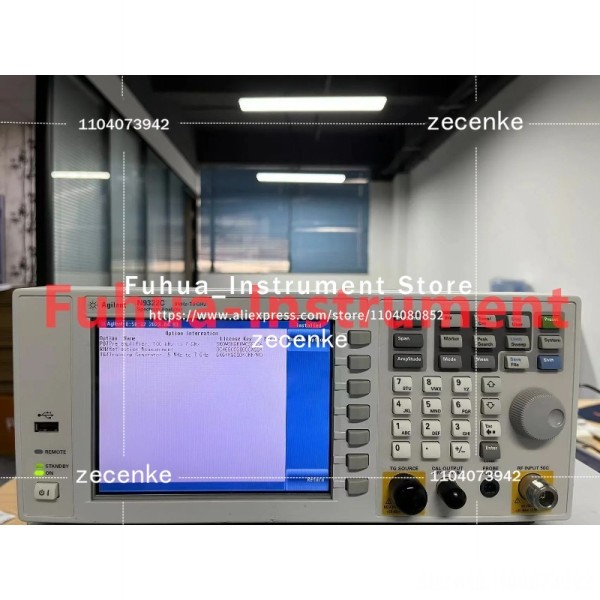 1PC Keysight Agilent N9322C 9kHz - 7GHz스펙트럼 분석기TG 소스 포함 상태 양호하며 테스트를 거쳤습니다 제품 이미지