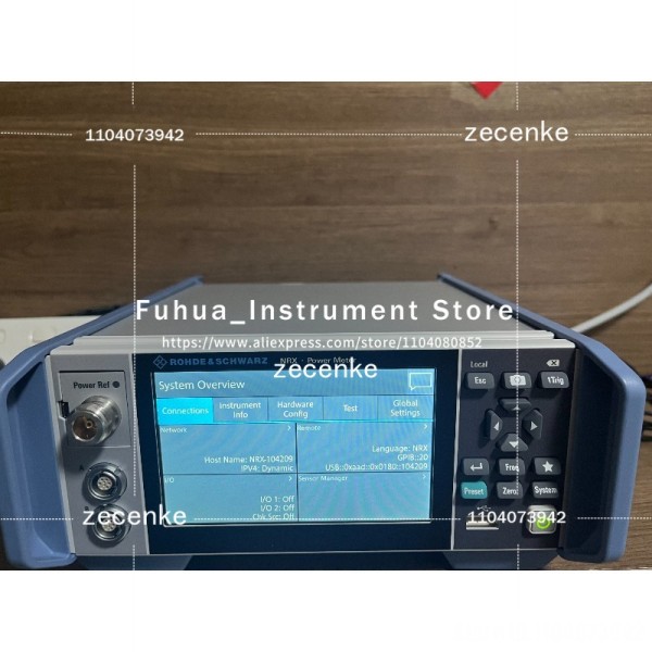 Rohde & Schwarz NRX 파워 미터 옵션: B8 R&S 듀얼 채널 제품 이미지