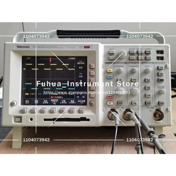 1PC 텍트로닉스 TDS 3052B 2채널 500MHz 5GSs 디지털 오실로스코프 상태 양호 제품 이미지