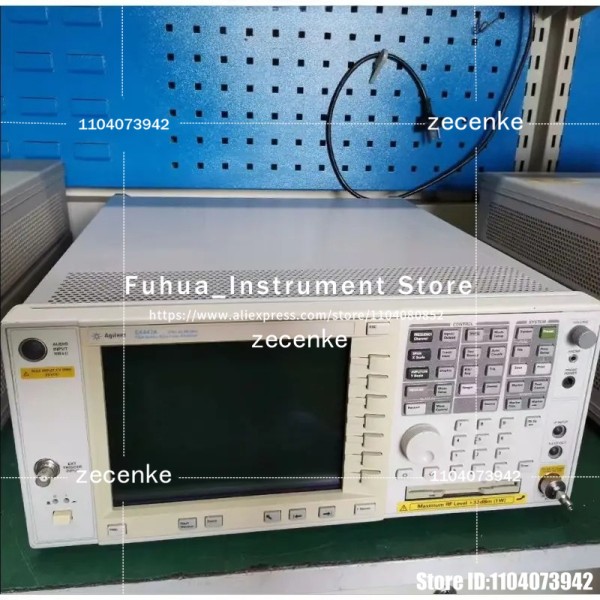 1PC Agilent E4447A 스펙트럼 분석기 3Hz~42.98GHz 양호한 상태로 완료됨 제품 이미지