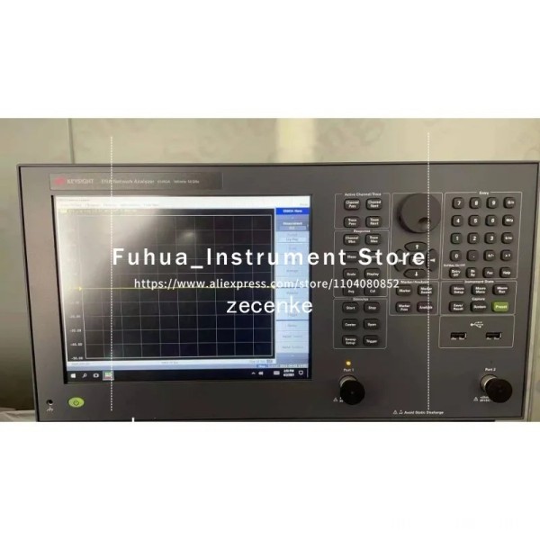 키사이트애질런트 E5063A ENA 벡터 네트워크 분석기, 2포트, 300 KHz - 18 상태 양호 제품 이미지