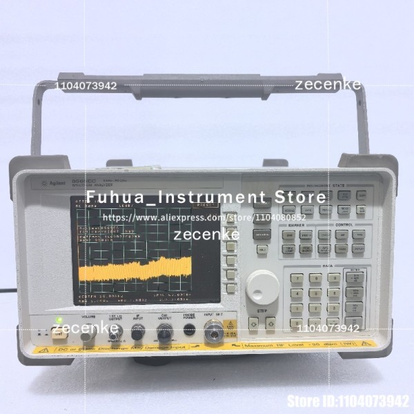 1개 Agilent 8565EC 50GHz 스펙트럼 분석기, 양호한 상태로 완료 제품 이미지