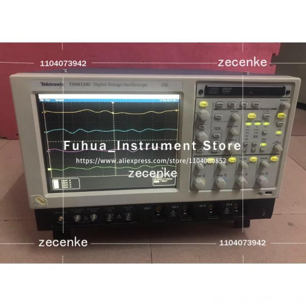 Tektronix TDS6124C 디지털 스토리지 오실로스코프 중고 제품 이미지