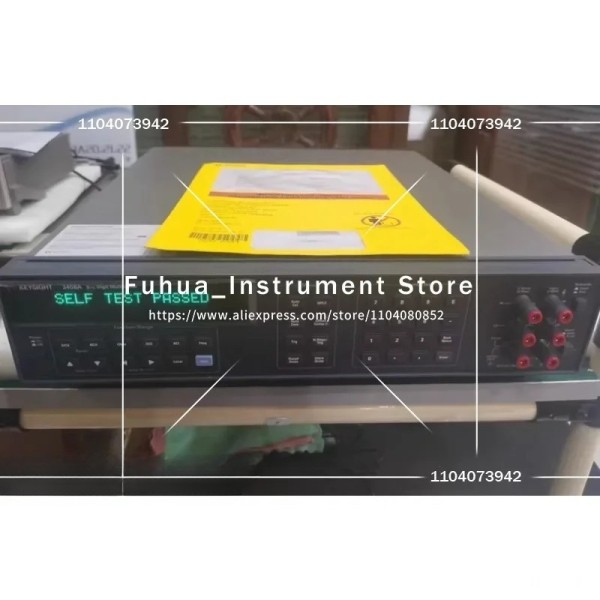 1PC 테스트 완료된 Agilent Keysight 3458A, 양호한 상태로 제품 이미지