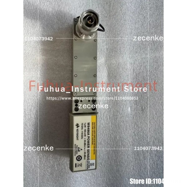 1PC KeysightAgilent W8486A 웨이브가이드 파워 센서는 양호한 상태로 테스트되었습니다. 제품 이미지