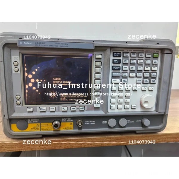 1PC Agilent E4407B 9kHz - 26.5GHz ESA-E 스펙트럼 분석기, 양호한 상태로 완료됨 제품 이미지