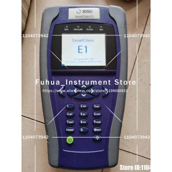 JDSU SMARTCLASS E1 광섬유 테스터 제품 이미지