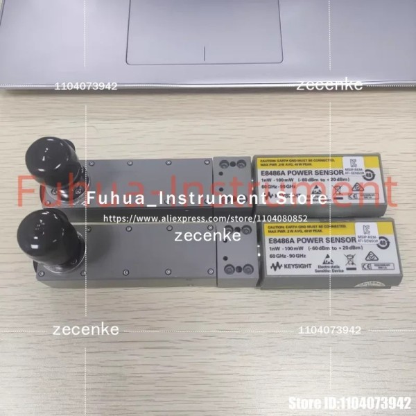 1PC KeysightAgilent E8486A 웨이브가이드 파워 센서는 양호한 상태로 테스트되었습니다 제품 이미지
