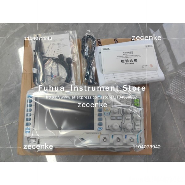 1개 새제품 RIGOL DS1202Z-E 디지털 오실로스코프 제품 이미지